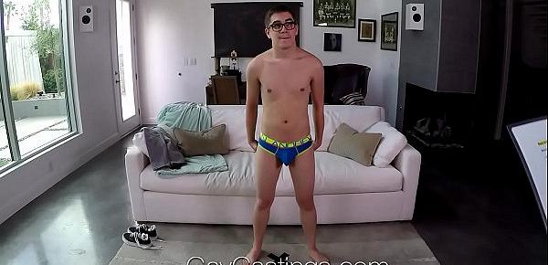  GayCastings First porn casting fuck with Eli Lincoln